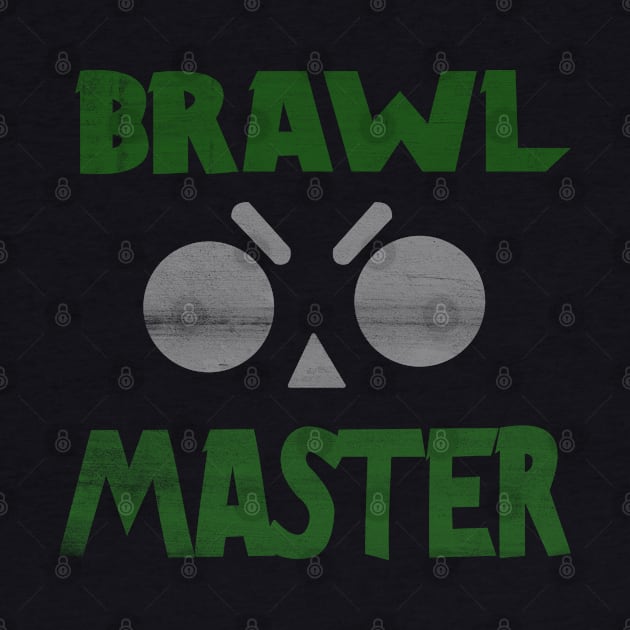 brawl master green by Primitive Podcast